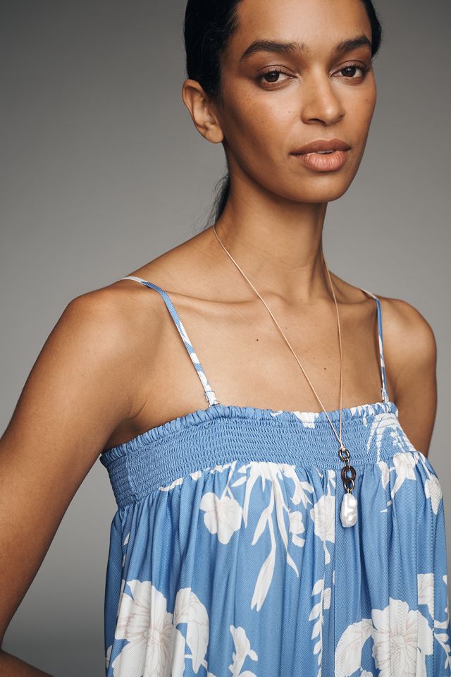Maeve Printed Fluid Wide-Leg Jumpsuit #2