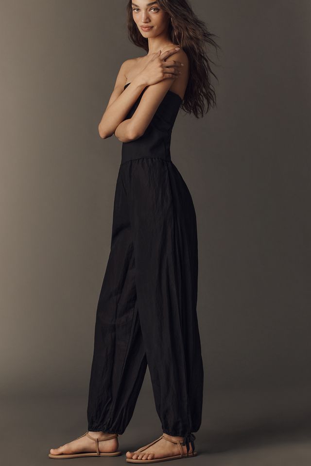 Maeve Strapless Twofer Jumpsuit #1