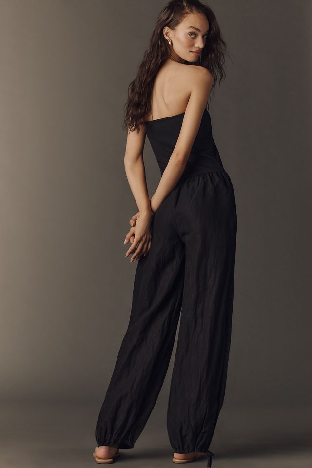 Maeve Strapless Twofer Jumpsuit #3