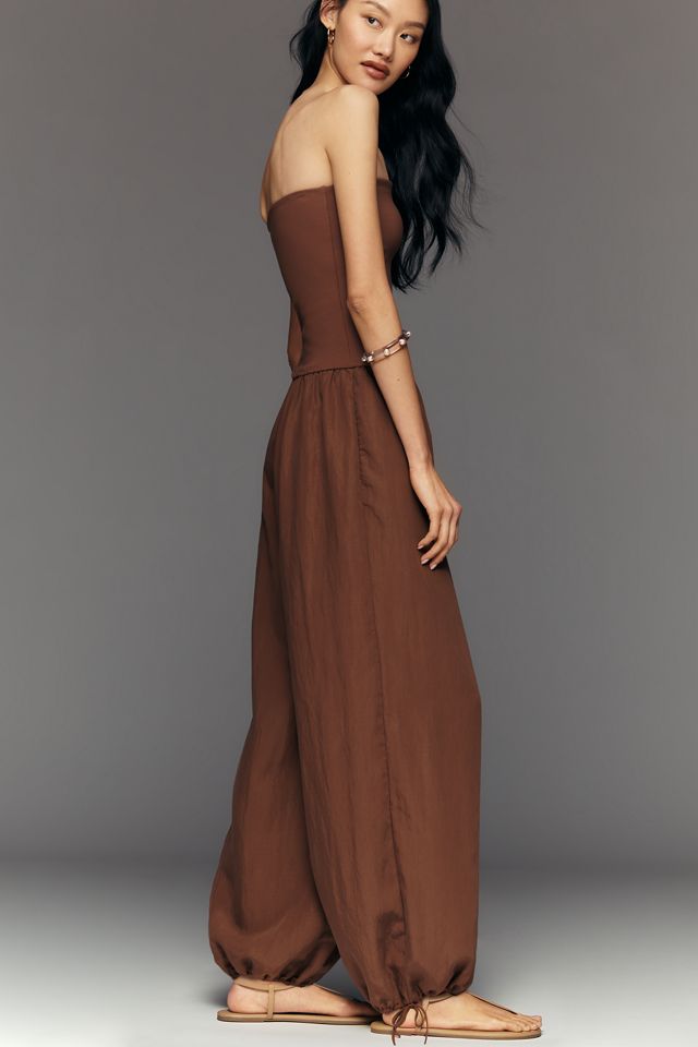 Maeve Strapless Twofer Jumpsuit #1