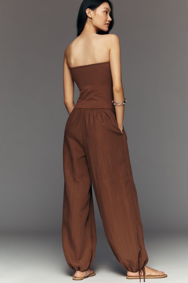 Maeve Strapless Twofer Jumpsuit #3