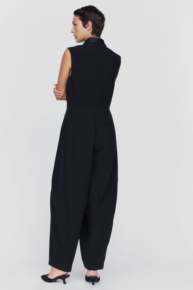 Maeve Tux Barrel-Bein Jumpsuit #1