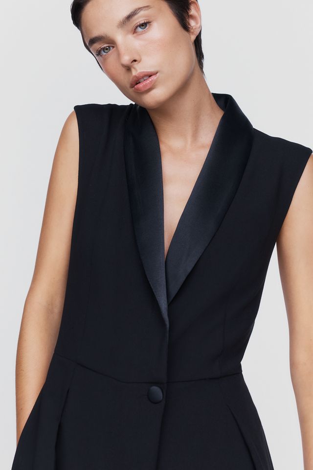 Maeve Tux Barrel-Bein Jumpsuit #2
