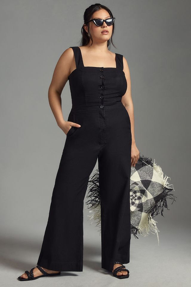 Women's Clearance The Portside Jumpsuit made with Organic Cotton