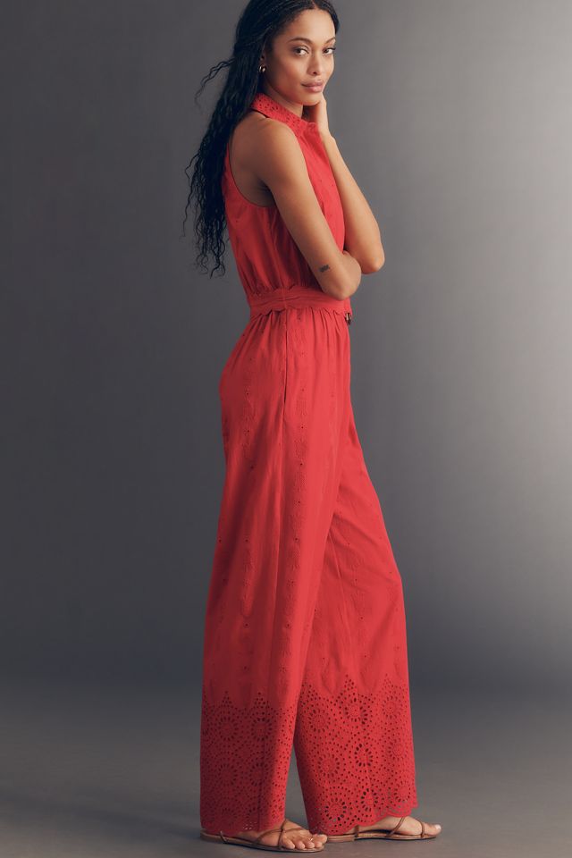 Let Me Be Shirting Cotton Jumpsuit #2