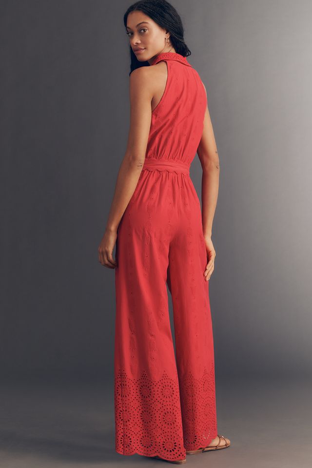 Let Me Be Shirting Cotton Jumpsuit #3