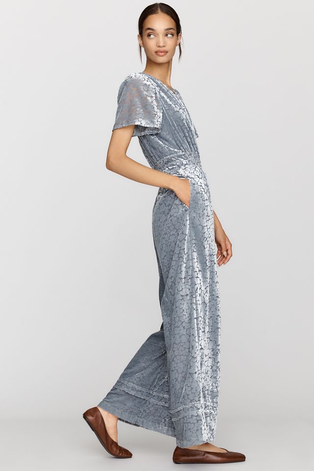 The Somerset Jumpsuit: Velvet Burnout Edition #2