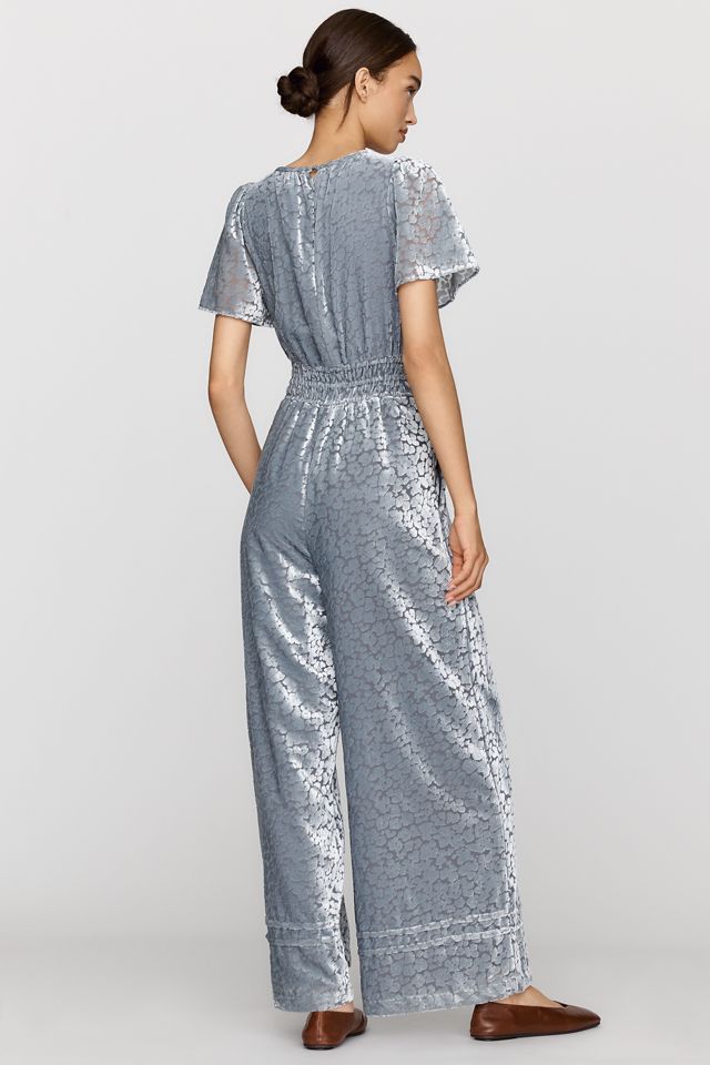 The Somerset Jumpsuit: Velvet Burnout Edition #3