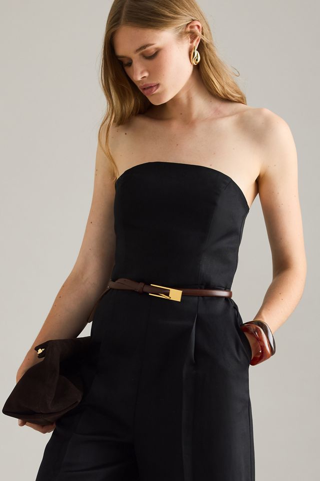 Selected  Sima Linen-Blend Jumpsuit #2