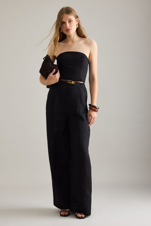 Selected  Sima Linen-Blend Jumpsuit #3