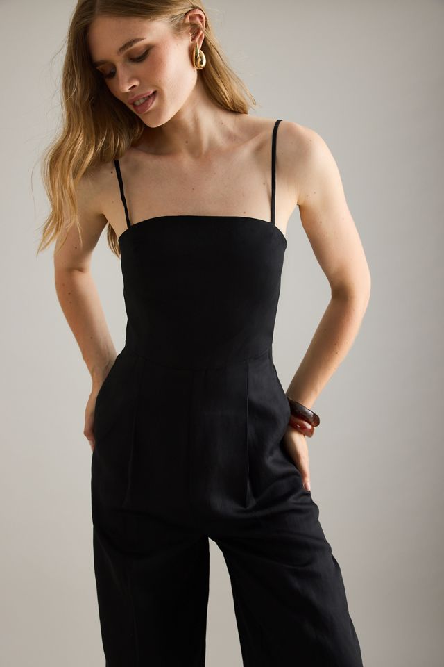 Selected  Sima Linen-Blend Jumpsuit #4