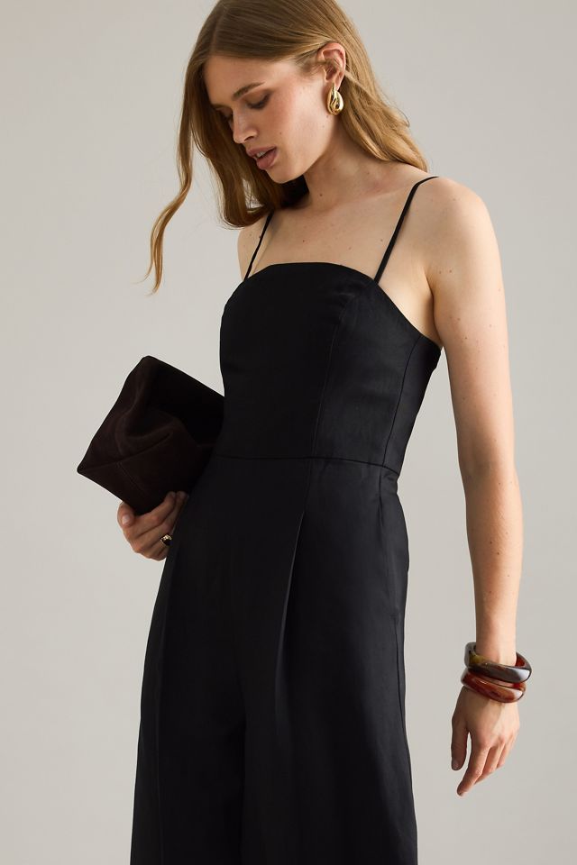 Selected  Sima Linen-Blend Jumpsuit #5