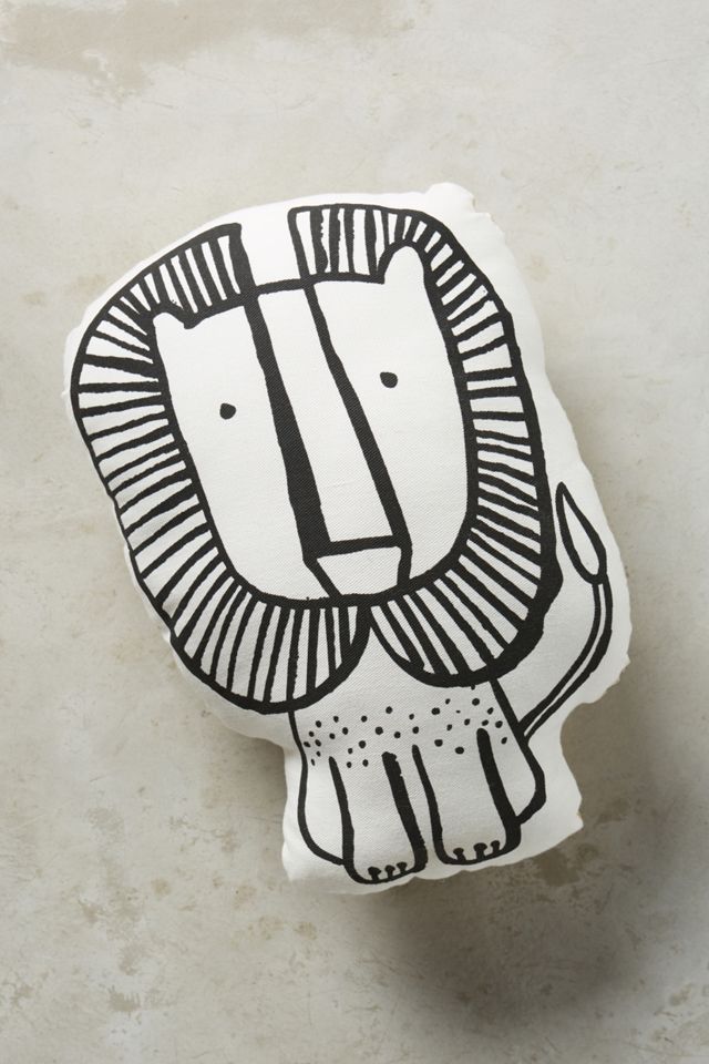 Little Zoo Pillow #1