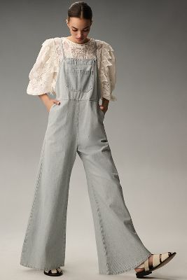 Women's Denim Overalls & Jumpsuits