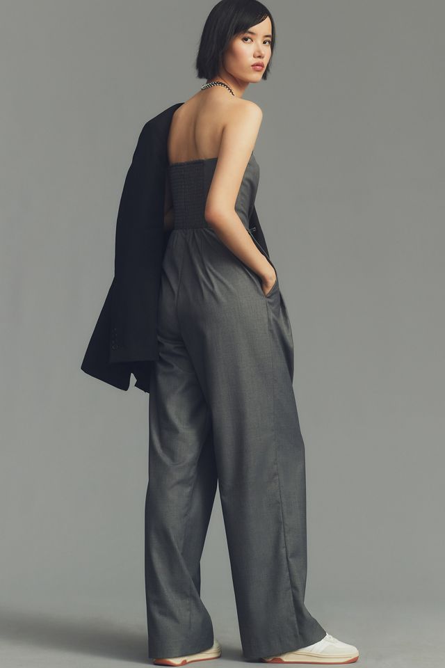 WAYF Strapless Jumpsuit #2