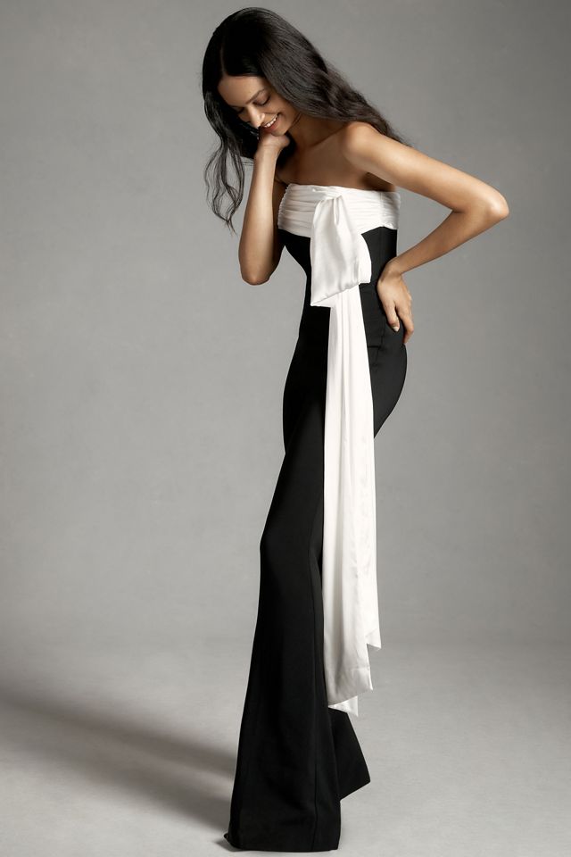 Hutch Bow-Front Jumpsuit #1