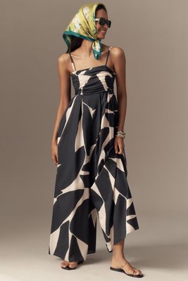 パンツ camphor wood 24ss jump suit black Black Jumpsuits & Rompers | Anthropologie