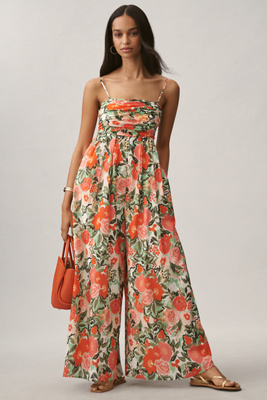 The Mabel Sleeveless Wide-Leg Jumpsuit