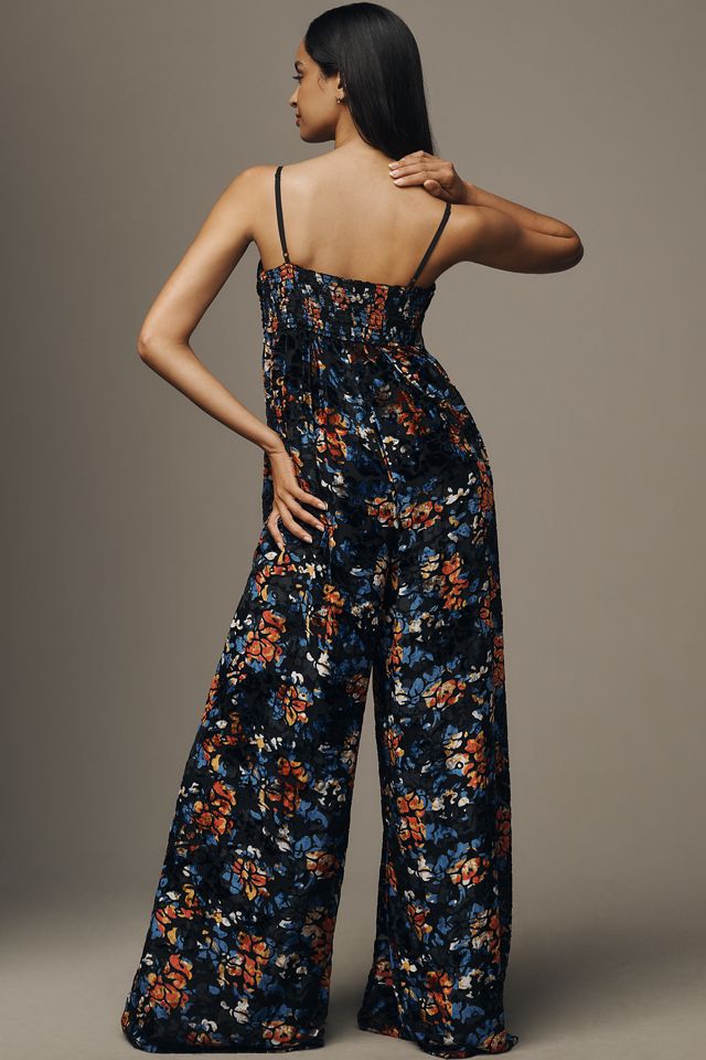 Hutch The Mabel Velvet Wide-Leg Jumpsuit #2