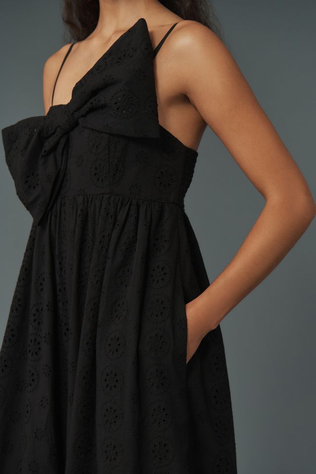 Hutch Eyelet Bow Jumpsuit #3