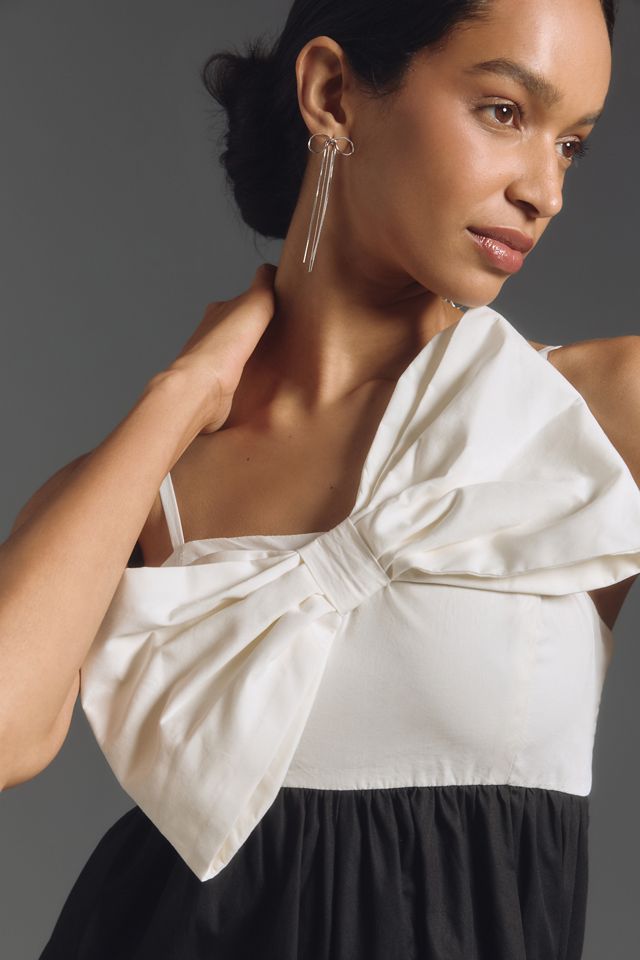 Hutch Colorblock Bow Jumpsuit #1