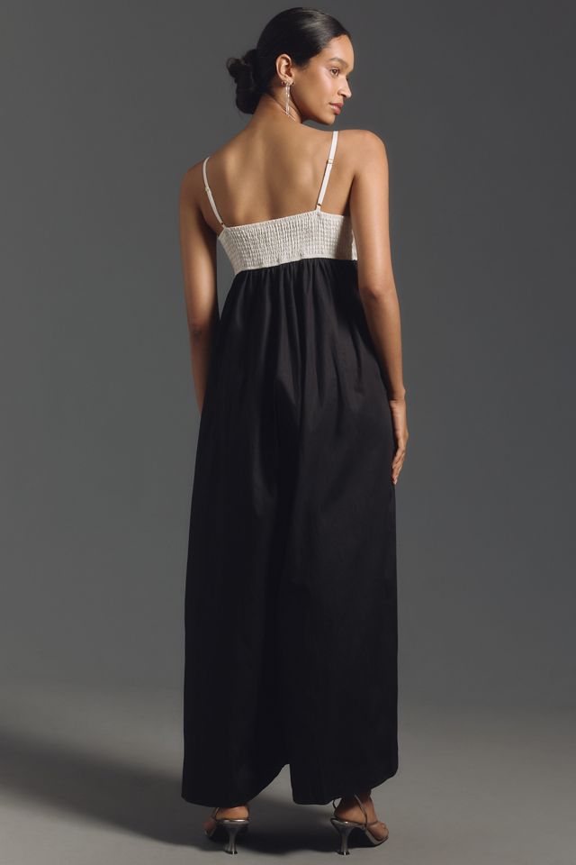 Hutch Colorblock Bow Jumpsuit #2