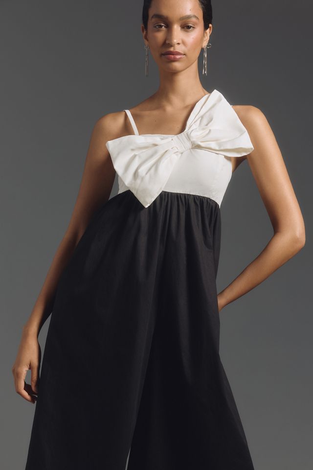 Hutch Colorblock Bow Jumpsuit #3