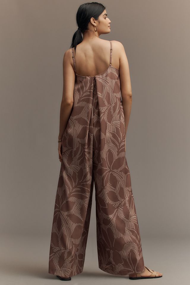 Hutch Sleeveless V-Neck Waistless Wide-Leg Jumpsuit #2