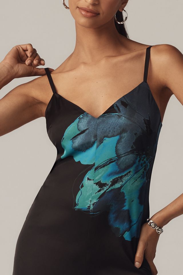 Hutch Satin Printed Jumpsuit #1