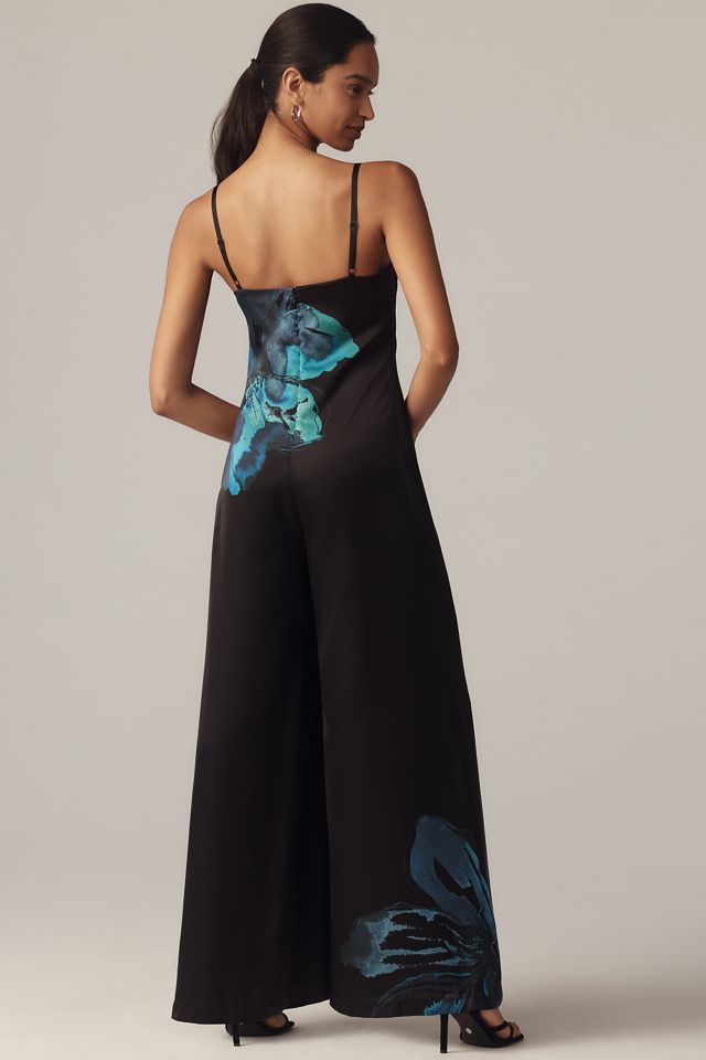 Hutch Satin Printed Jumpsuit #2