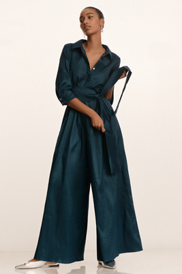 Hutch Jordana Jumpsuit In Blue