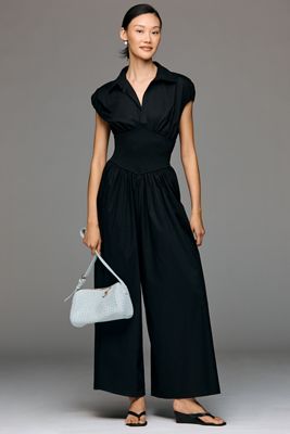 The Somerset Romper: Denim Edition | Anthropologie