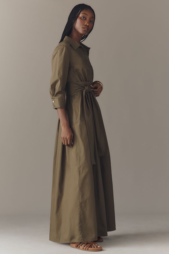 Hutch Poplin Shirt Tie-Waist Jumpsuit #3