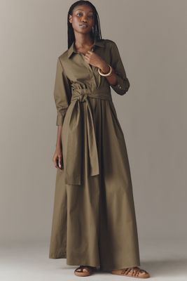 Hutch Sleeveless Smocked Vintage Floral Wide-Leg Jumpsuit
