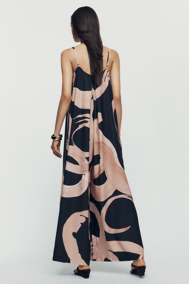 Hutch Printed Wide-Leg Jumpsuit #1