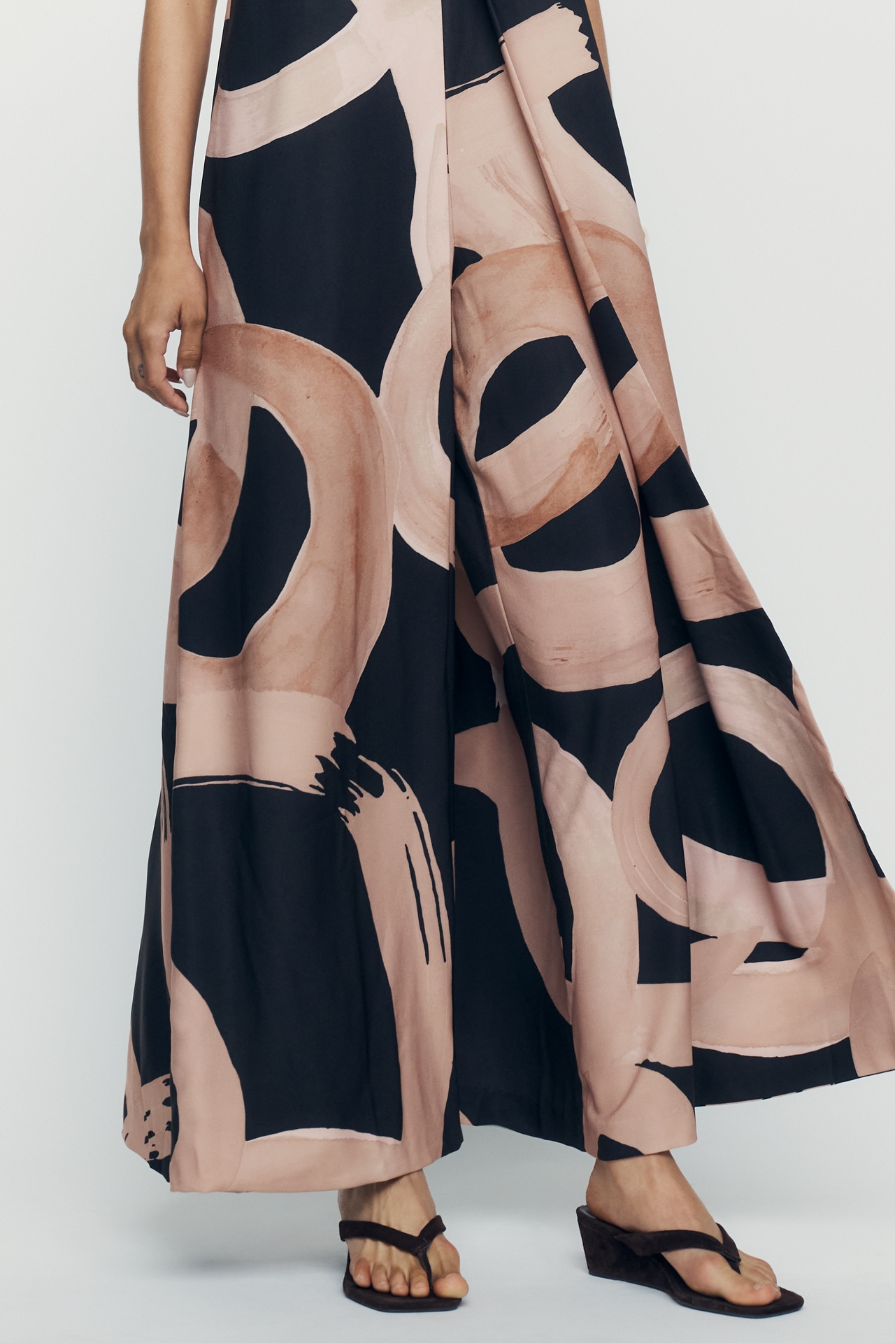 Hutch Printed Wide-Leg Jumpsuit