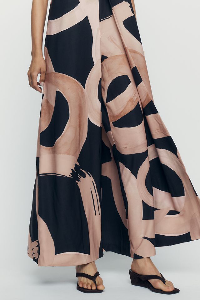 Hutch Printed Wide-Leg Jumpsuit #2