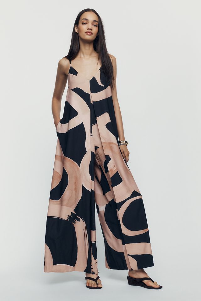 Hutch Printed Wide-Leg Jumpsuit #3
