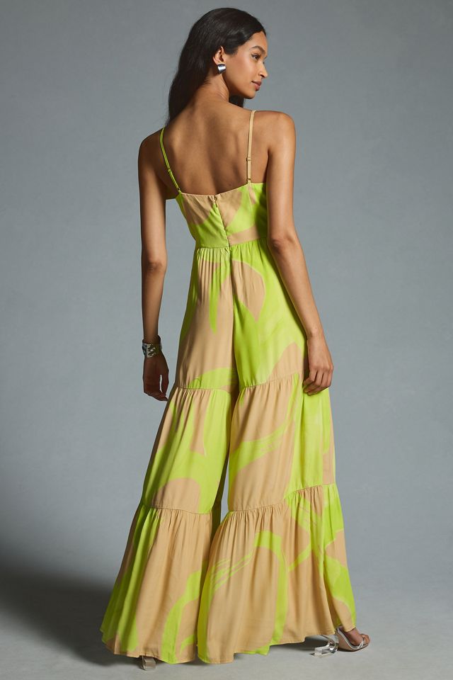 Hutch Bow-Front Wide-Leg Jumpsuit #1