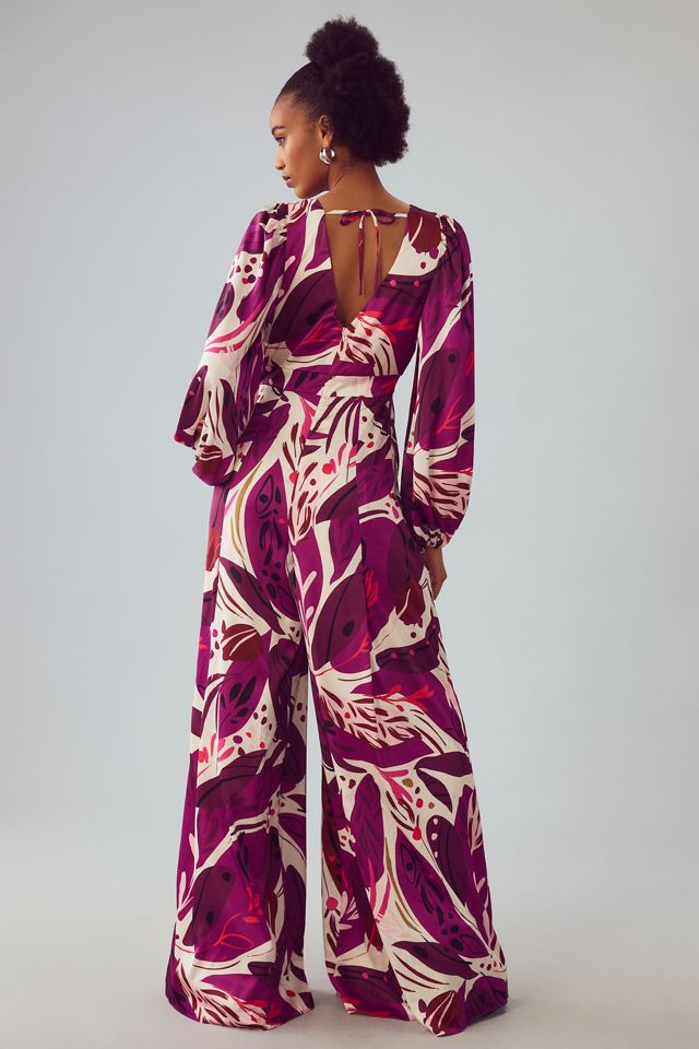 Hutch Deep-V Wide-Leg Jumpsuit #1