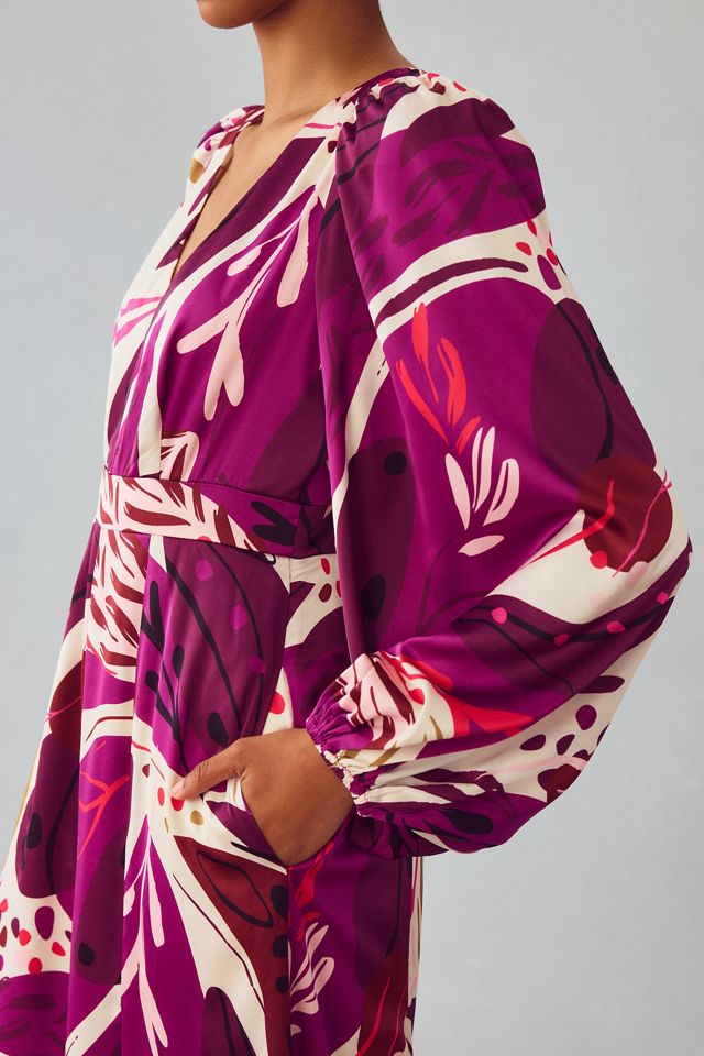 Hutch Deep-V Wide-Leg Jumpsuit #2