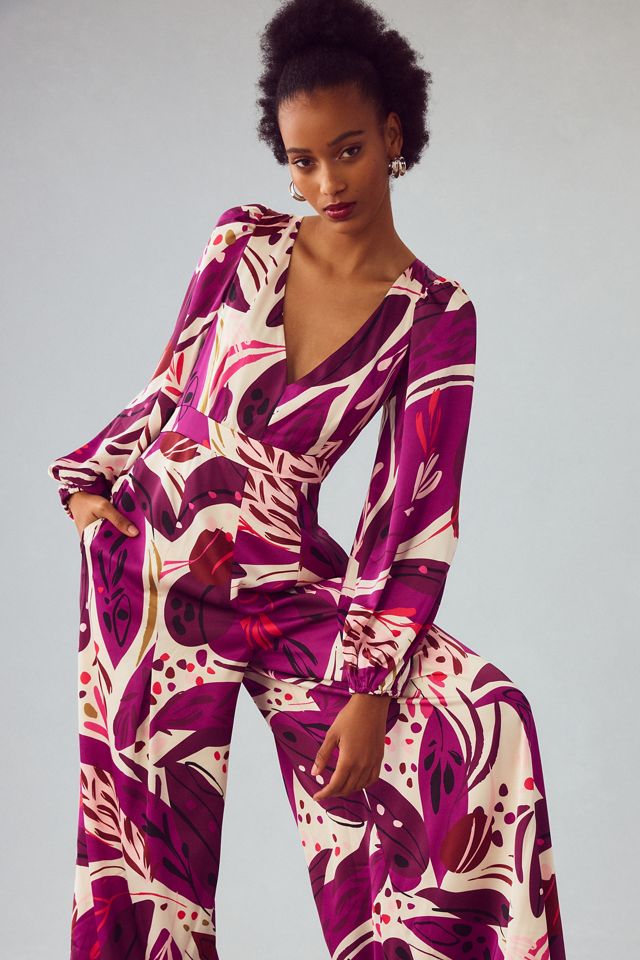 Hutch Deep-V Wide-Leg Jumpsuit #3