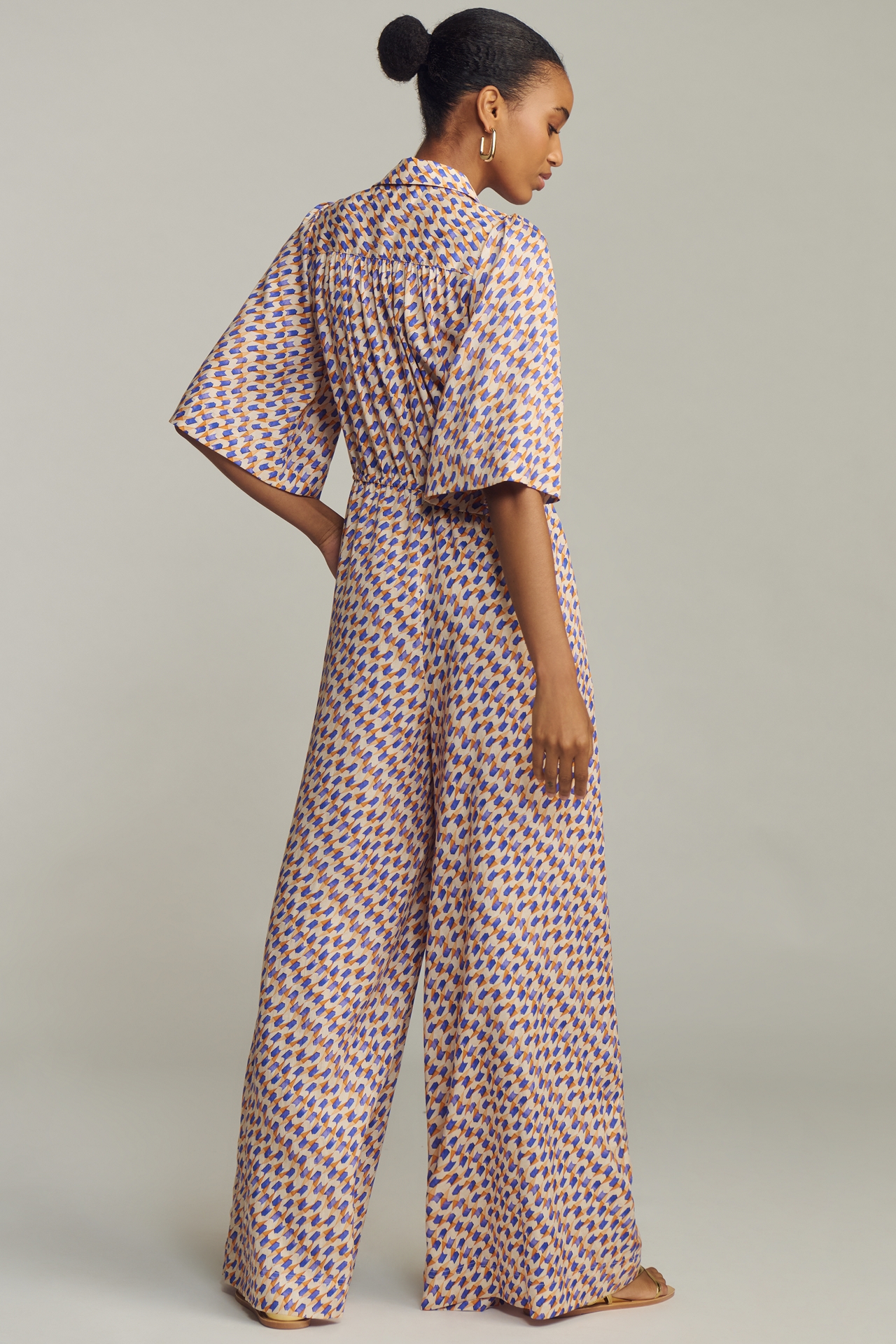 KIVARI Rochelle Wide-Leg Jumpsuit