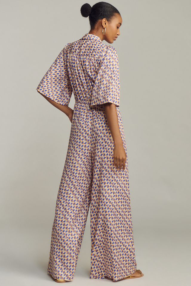 KIVARI Rochelle Wide-Leg Jumpsuit #1