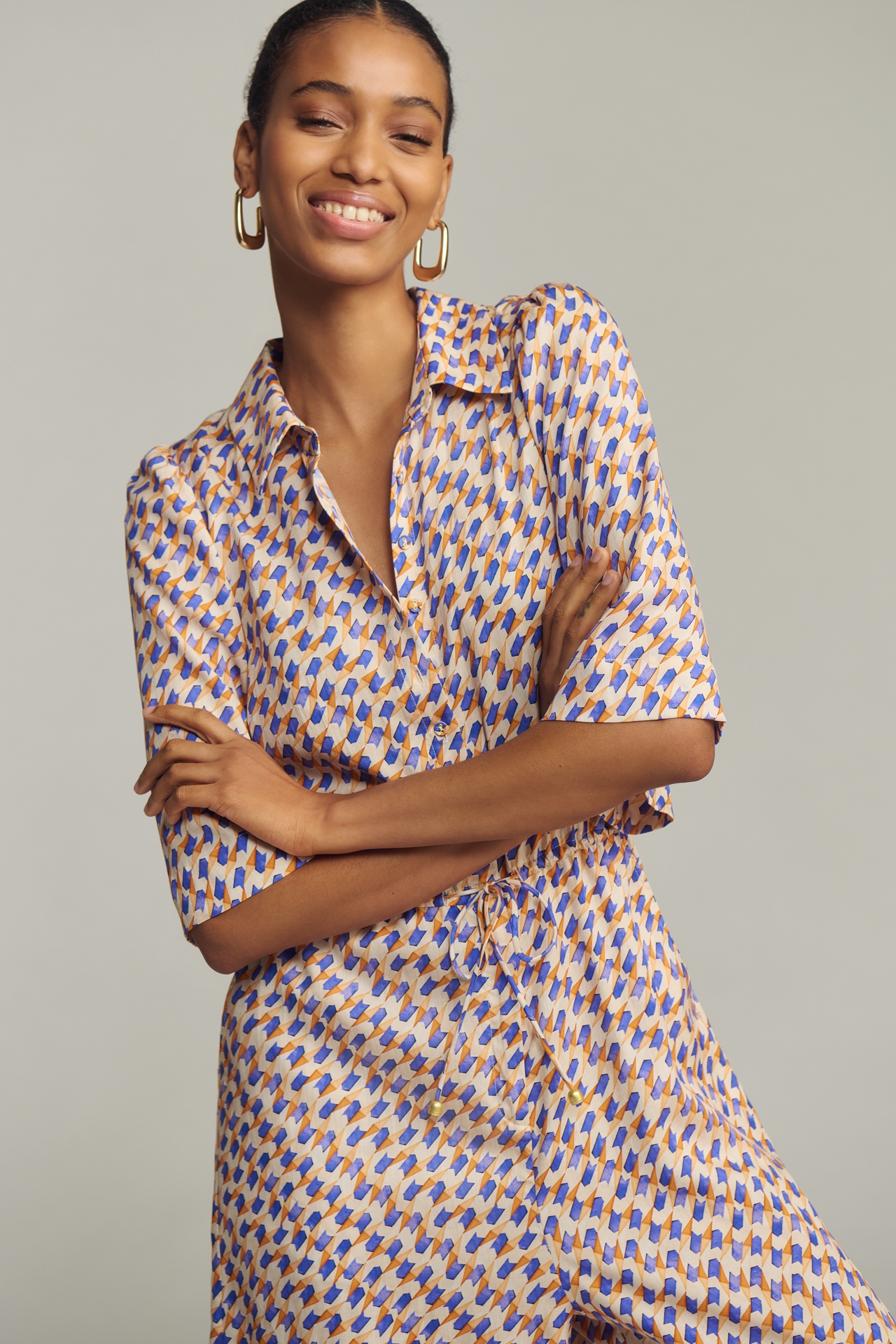 KIVARI Rochelle Wide-Leg Jumpsuit