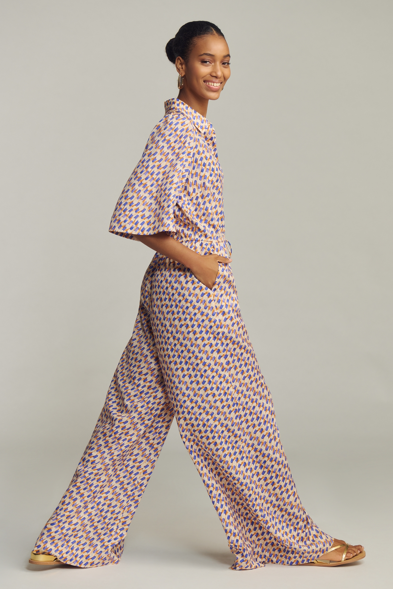 KIVARI Rochelle Wide-Leg Jumpsuit