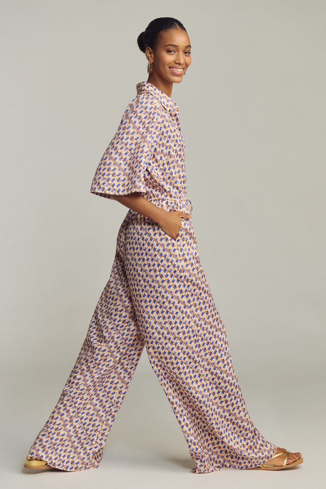 KIVARI Rochelle Wide-Leg Jumpsuit #3