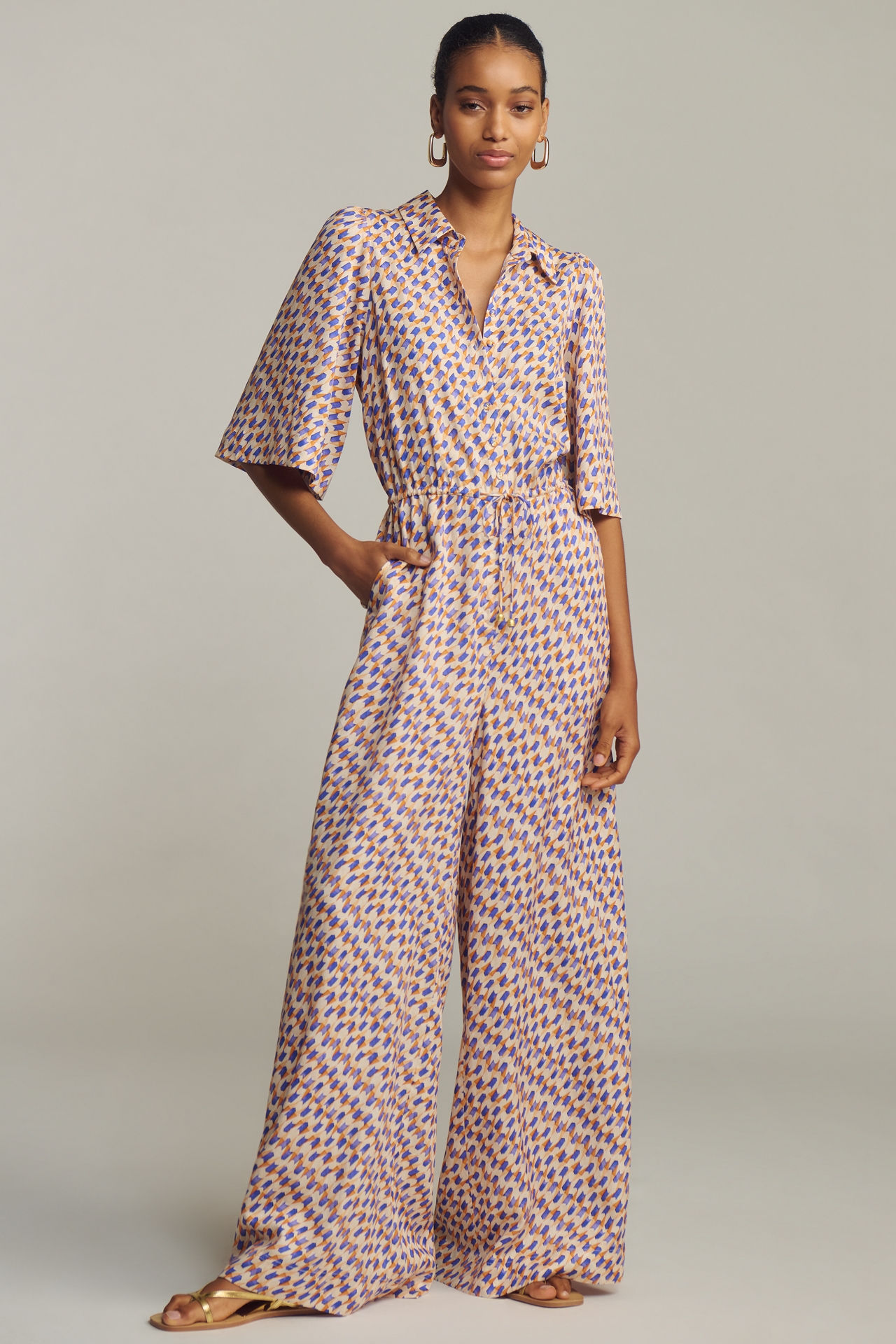 KIVARI Rochelle Wide-Leg Jumpsuit