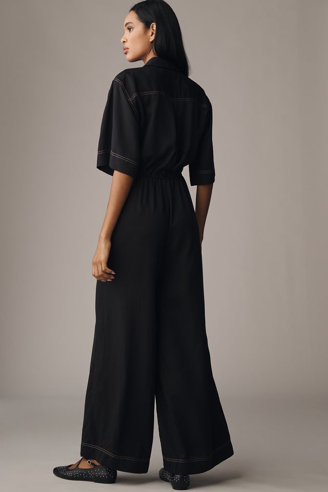 KIVARI Astoria Wide-Leg Jumpsuit #1