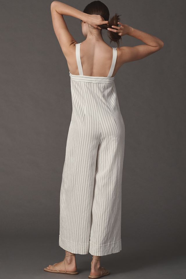Maeve Waders Wide-Leg Jumpsuit #1